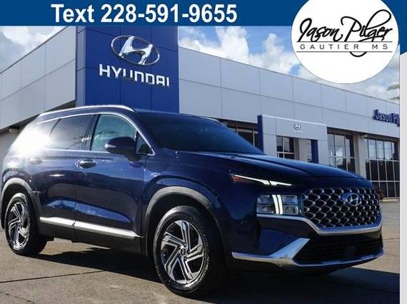 HYUNDAI SANTA FE 2022 5NMS64AJ5NH375492 image